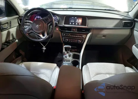 2018 Kia Optima Ex z USA, uszkodzony, nr VIN 5XXGU4L32JG242532